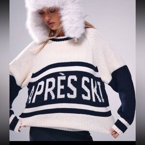 Apres ski sweater